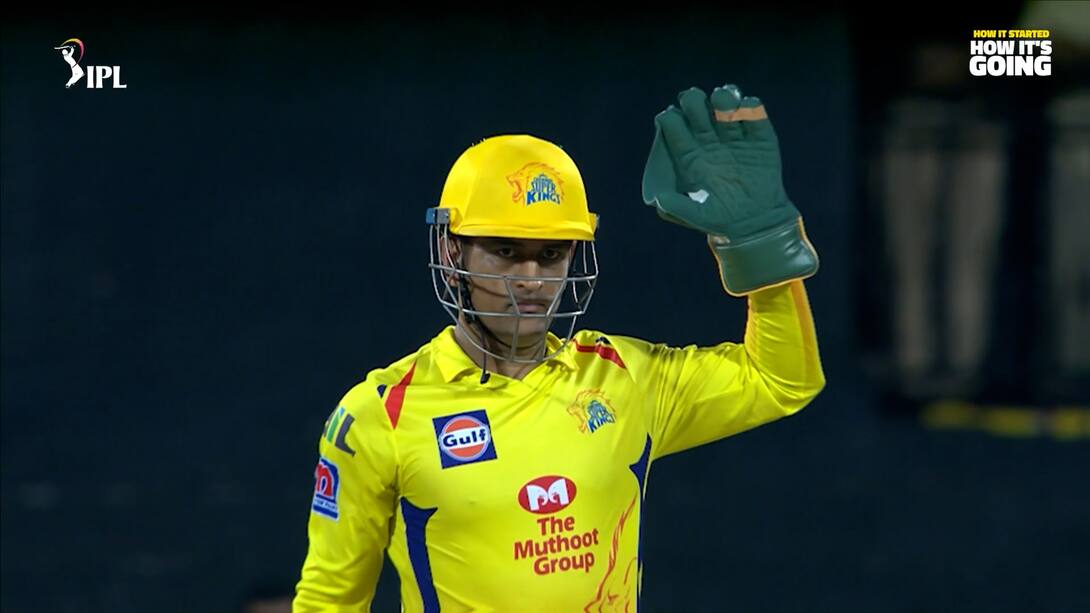 4,6! Vintage Dhoni!